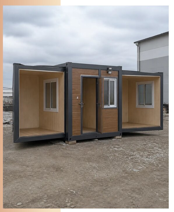 Дачные бытовки распашонки в Кстове изготовление и продажа